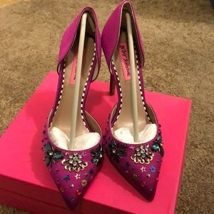 Betsey Johnson Mayson heels.